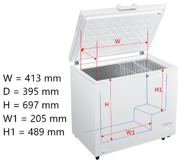 PKM GT 100 E Gefriertruhe